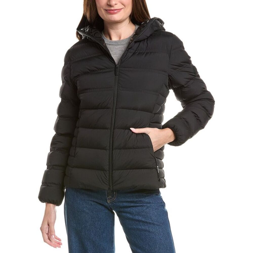 Moncler Womens  Alete Down Puffer Jacket, Black